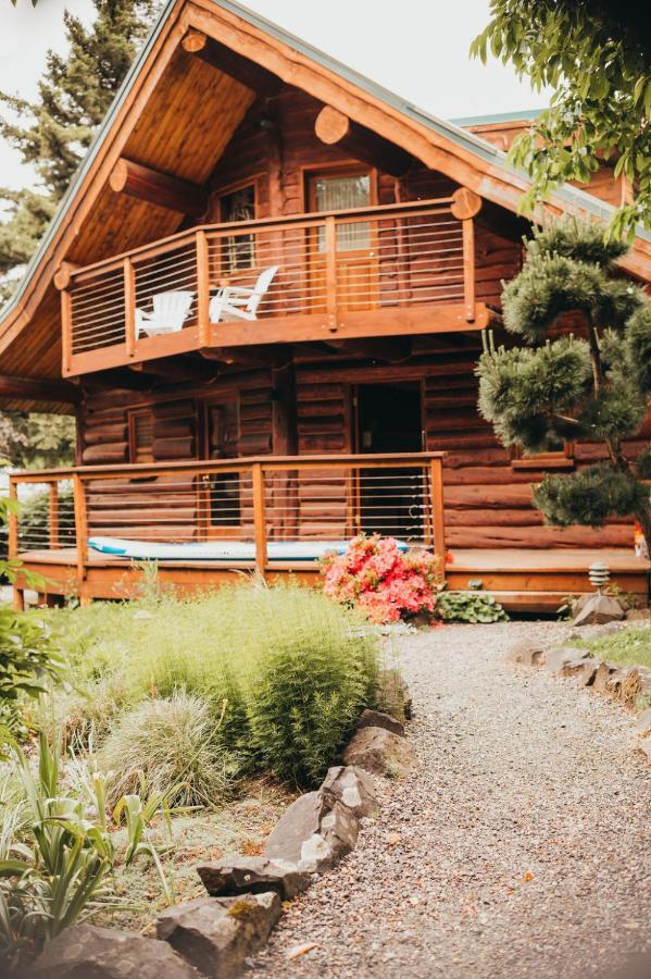 Wilder And Pine Riverside Cabins Stevenson Exterior foto