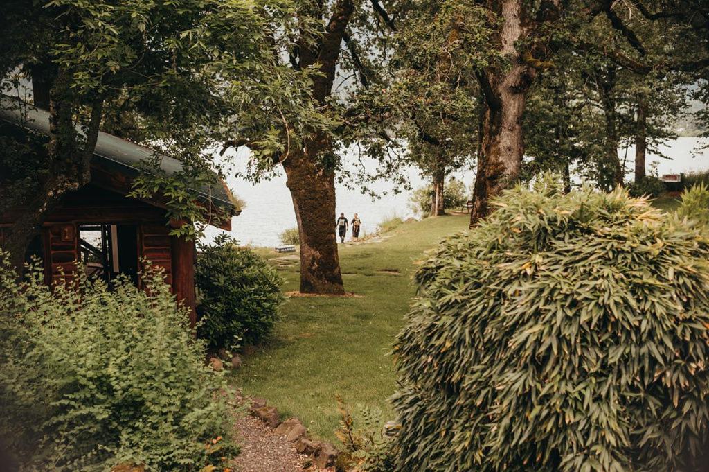 Wilder And Pine Riverside Cabins Stevenson Exterior foto